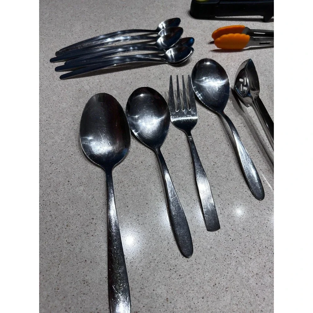 High-End Professional Utensil Lot - 20+ pieces